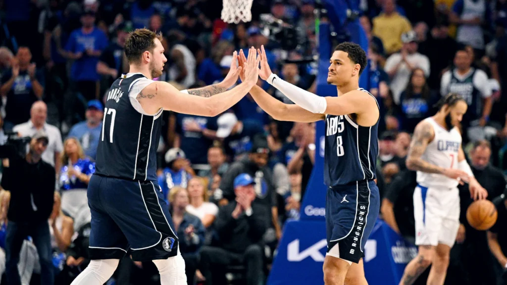 teilnehmer: dallas mavericks gegen clippers spielerstatistiken spiel